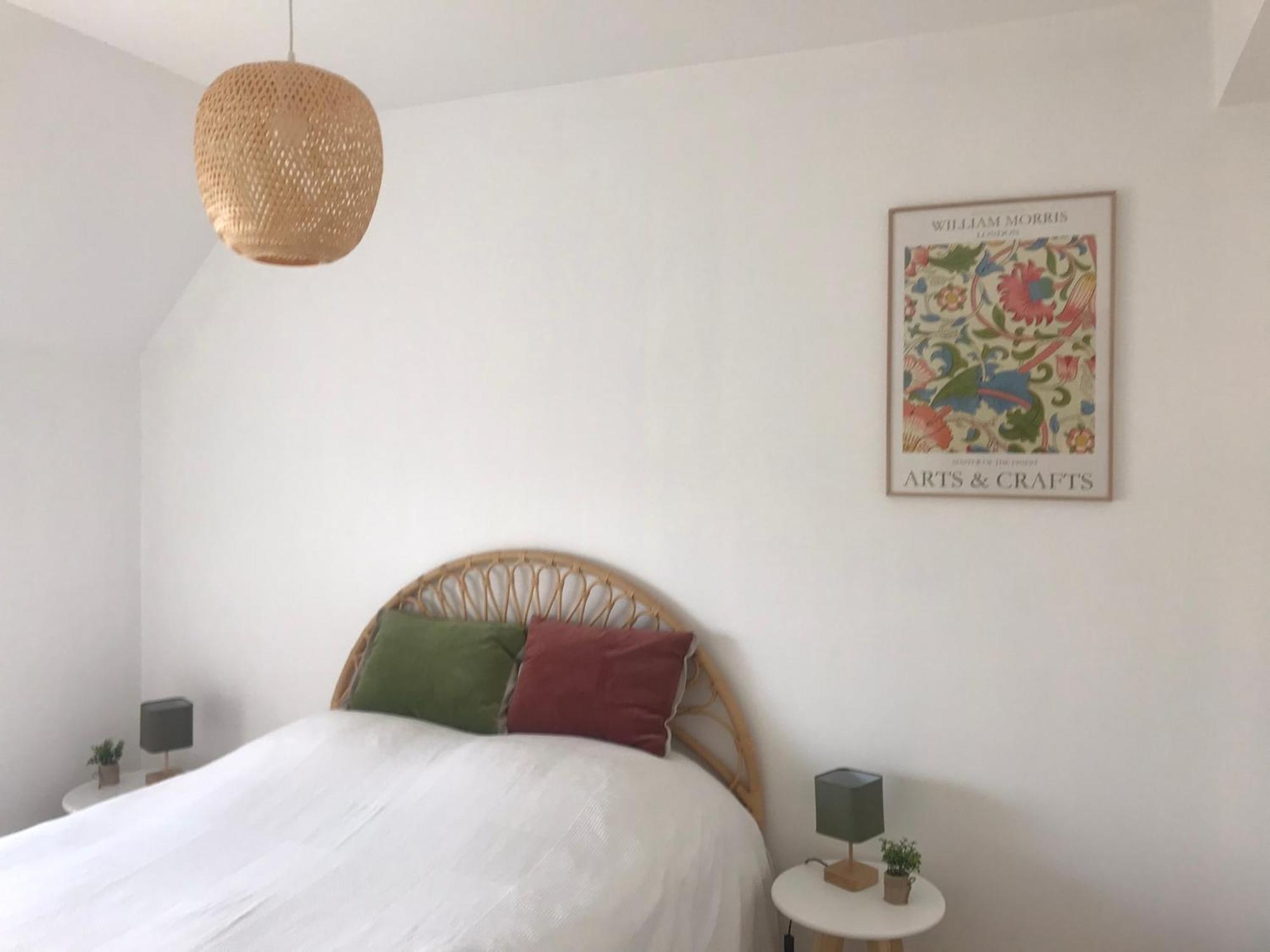 Une Jolie Vue - Appt 2 Pieces Vue Mer Balcon Sud Wimereux Esterno foto